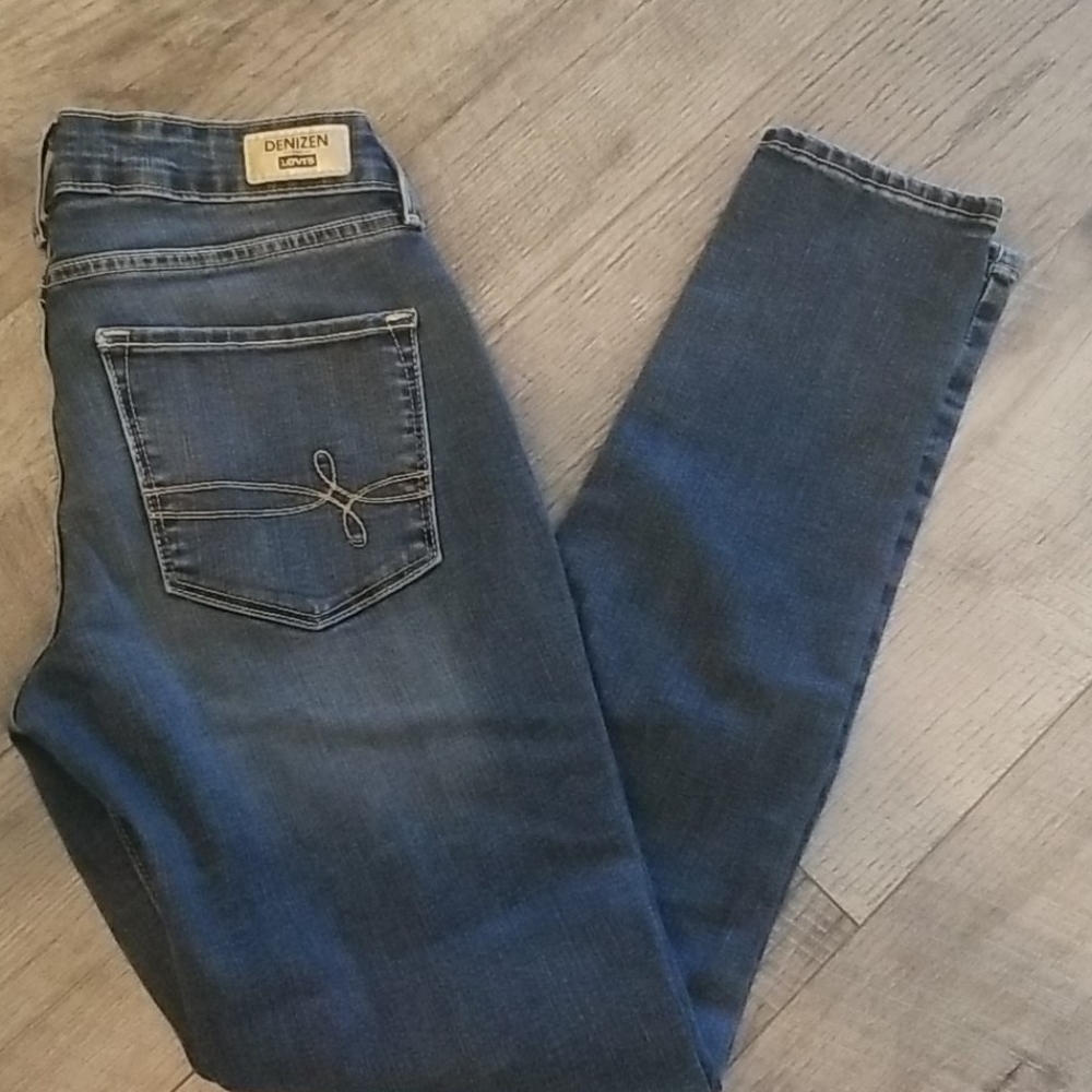 Denizen from Levi's skinny jeans